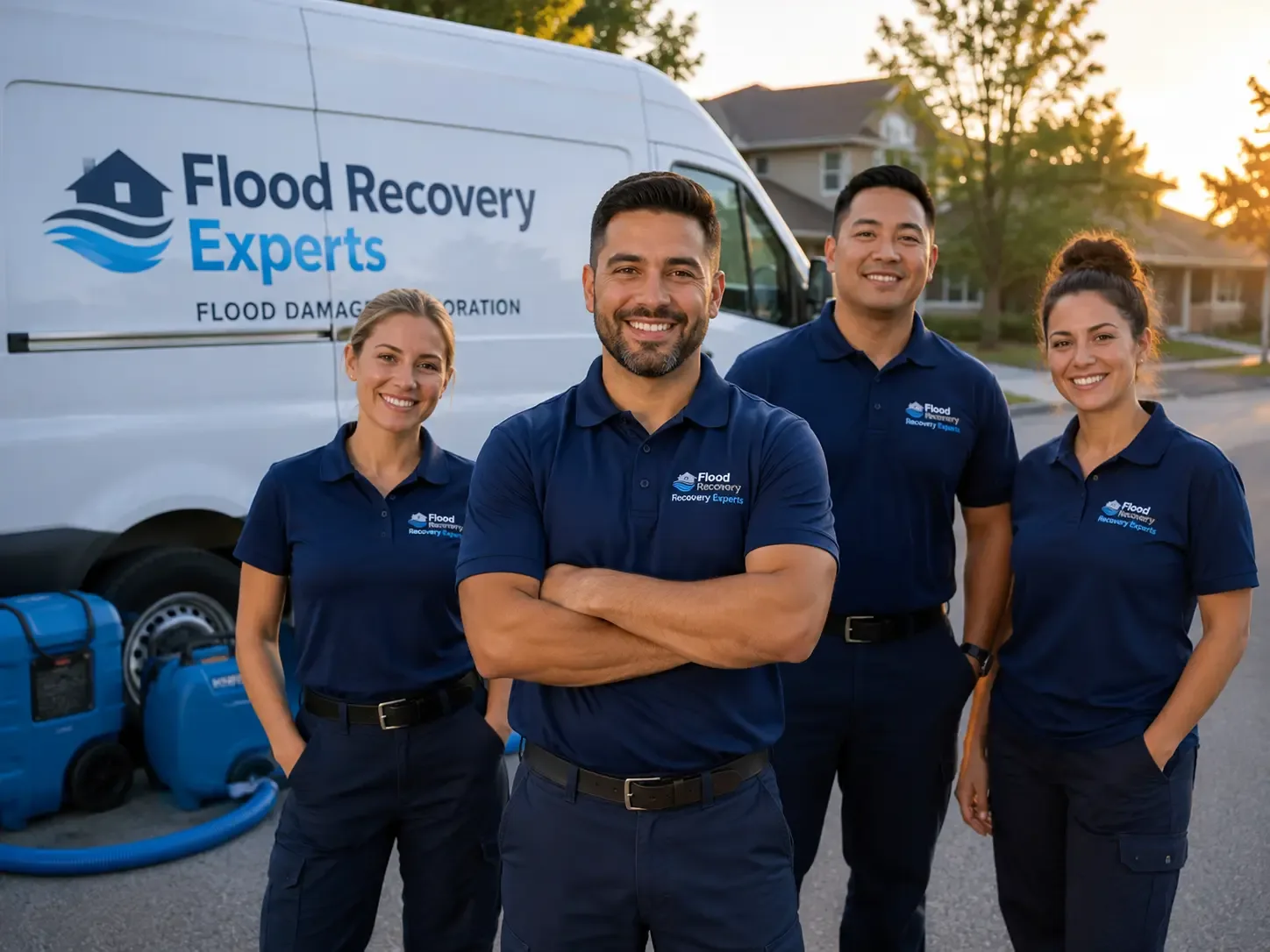 Flood Damage Cleanup company in Brinkley, AR